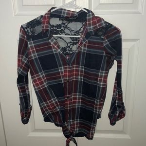 Red & Blue flannel💛